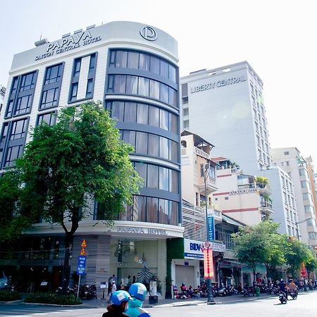 Papaya Saigon Central Hotel Thành Pho Ho Chí Minh Esterno foto